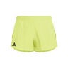 Adizero Essential Split Pantaloncini Da Corsa Uomini-Giallo Neon