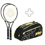 Confezione di racchette Prince Prince Beast 100 (280g) Smiley Edt.