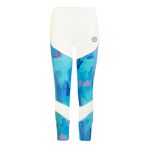 Abbigliamento Da Tennis BIDI BADU Abiba Tech Mesh Tight - blue/rose