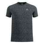 Abbigliamento Odlo Odlo Essential Seamless Camicia da corsa Uomini-grigio