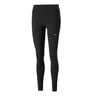 Run Favorite Regular Rise Long Calzamaglia Donna-Nero