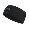 Polyknit Warm Reflective Fascia per la testa Unisex - nero, 
