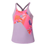 Abbigliamento BIDI BADU BIDI BADU Spike Canottiera Donna-Viola,Rosa