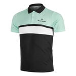 Abbigliamento Sergio Tacchini Sergio Tacchini Elfetta Polo Uomini - verde chiaro, nero
