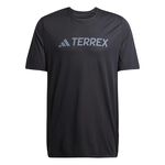 Abbigliamento adidas adidas Terrex MT Tech Camicia da corsa Uomini - nero, 