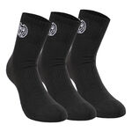 Abbigliamento BIDI BADU BIDI BADU Anchor Ankle Move Calzini Da Tennis Confezione Da 3-Nero