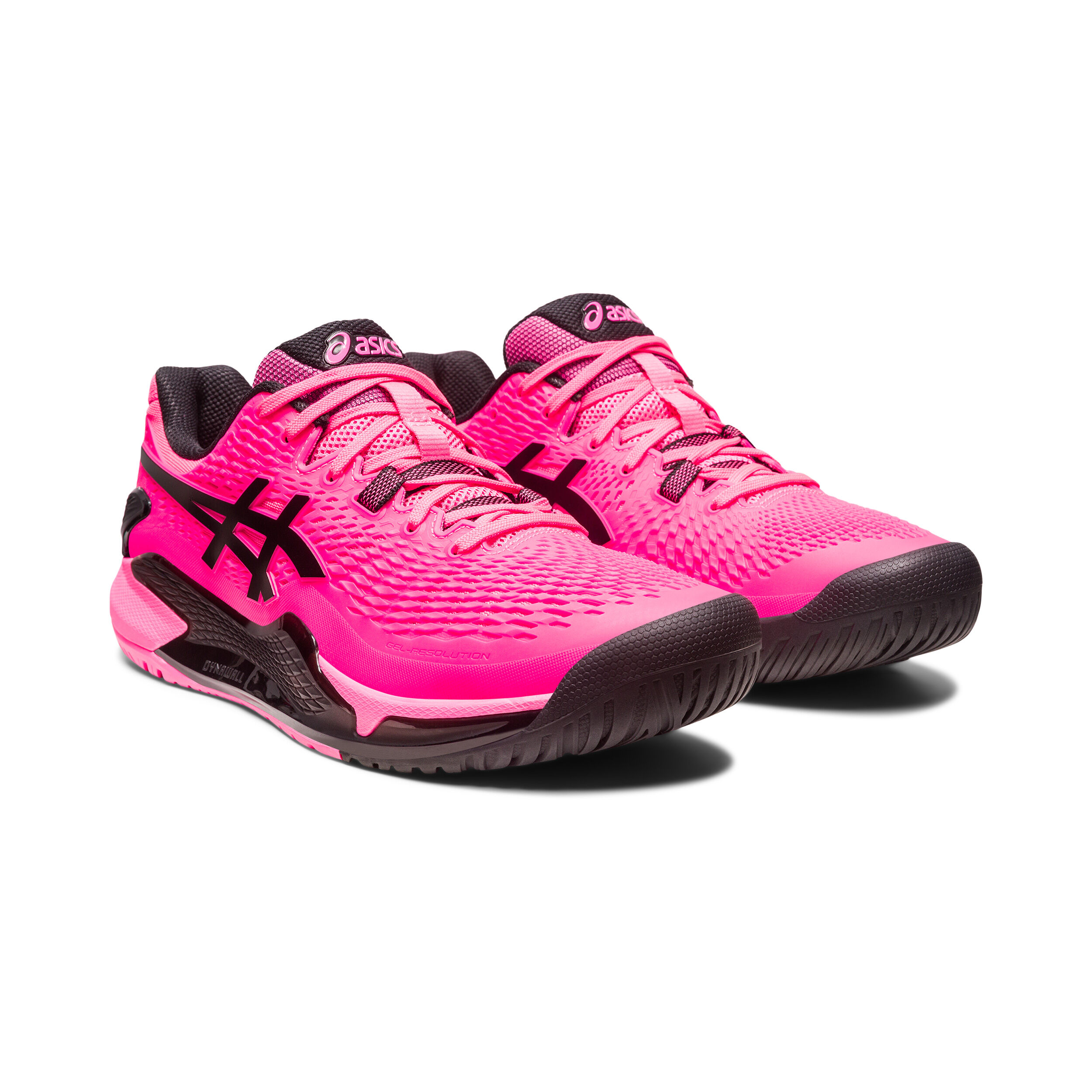 Gel Resolution Gel Resolution 9 AC Scarpa Per Tutte Le Superfici Uomini Rosa Nero