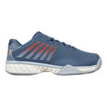 Scarpe da tennis K-Swiss K-Swiss Hypercourt Express 2 Scarpa Per Terra Rossa Uomini-Blu,Arancione