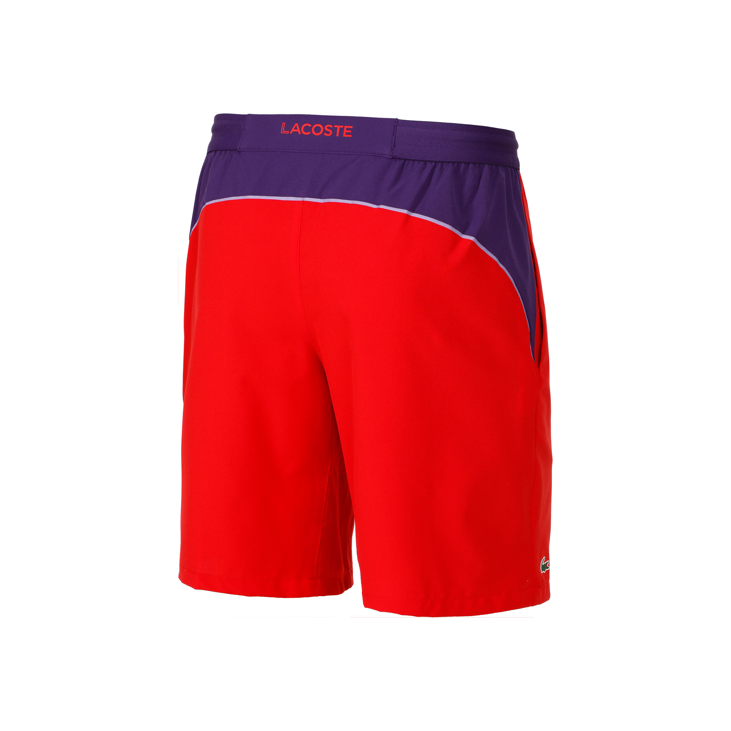 Novak Djokovic Pantaloncini Uomini Rosso Lilla