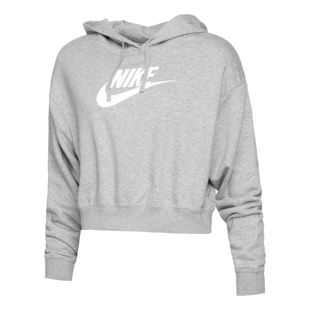 Sportswear Club GX Crop Felpa Con Cappuccio Donna