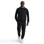 Abbigliamento Nike Nike Court Dri-Fit Heritage Felpa Con Cappuccio Uomini-Nero