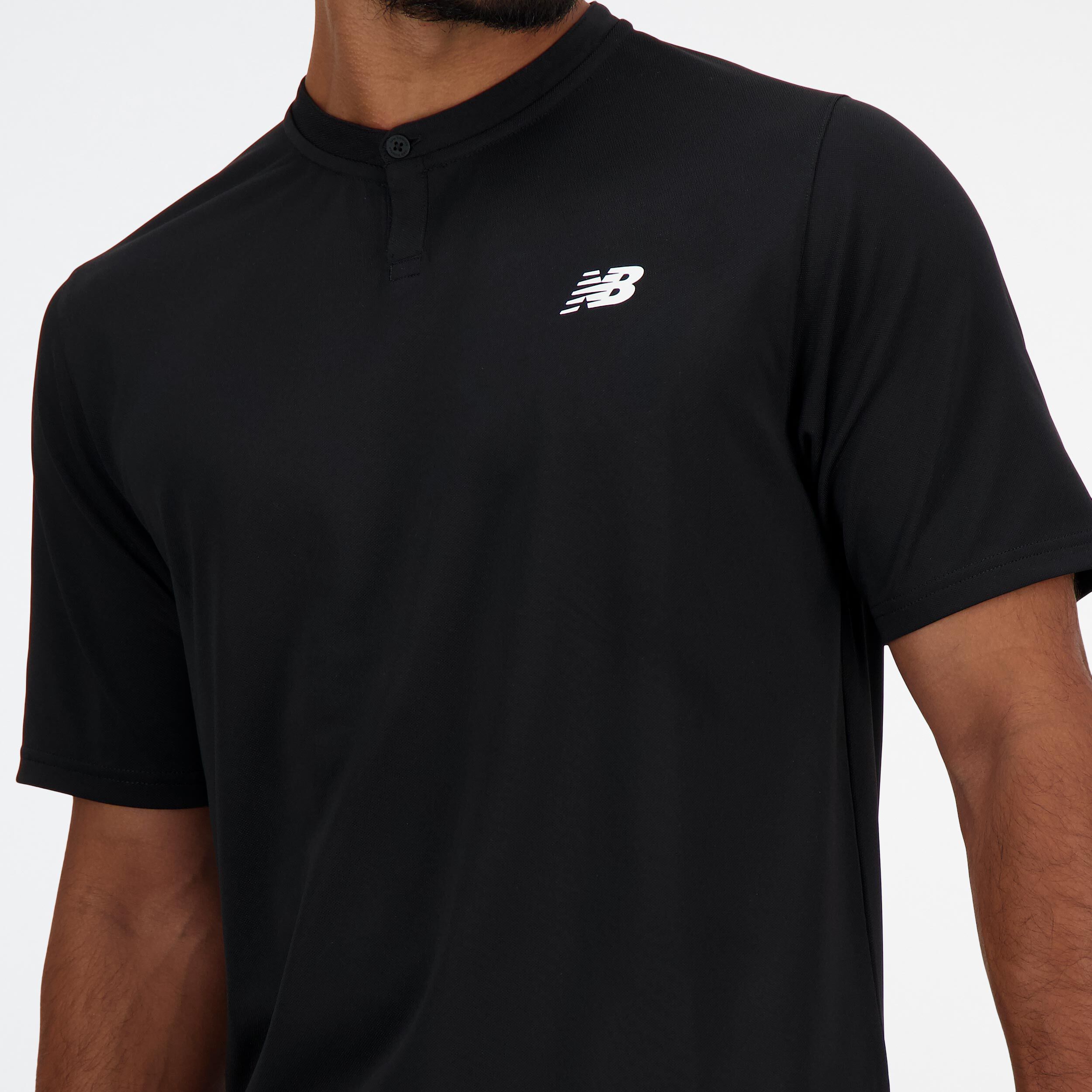 Buy New Balance Tournament Maglietta Uomini Nero online Tennis Point IT