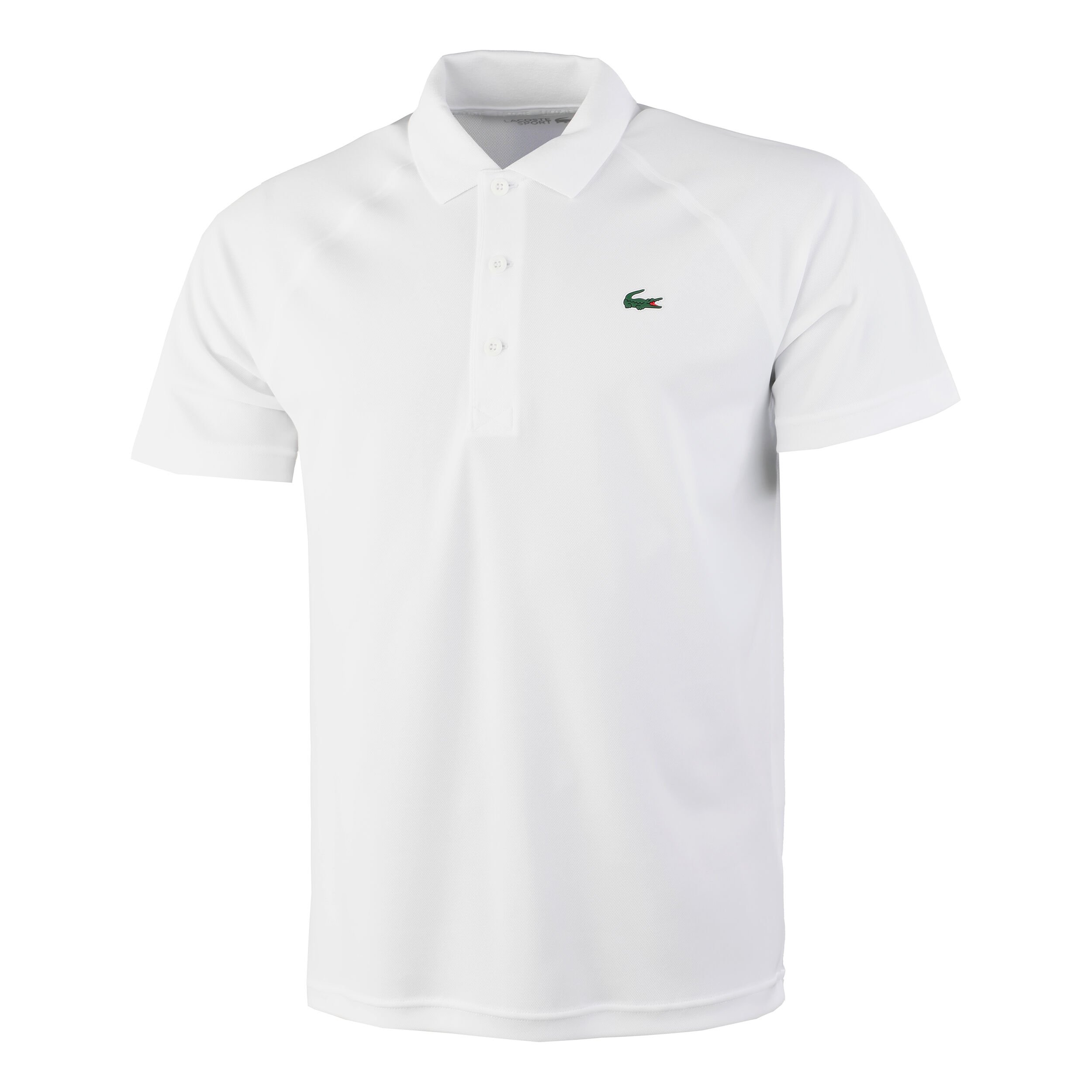 Buy Lacoste Tennis Polo Uomini Bianco online Tennis Point IT