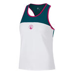 Abbigliamento Quiet Please Quiet Please Create Racerback Canottiera Donna-Color Petrolio,Multicolore