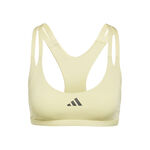 Abbigliamento adidas adidas Aeroimpact Strenght Reggiseni sportivi Donna - giallo