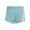 Adizero Gel 3in Pantaloncini Da Corsa Donna-Turchese