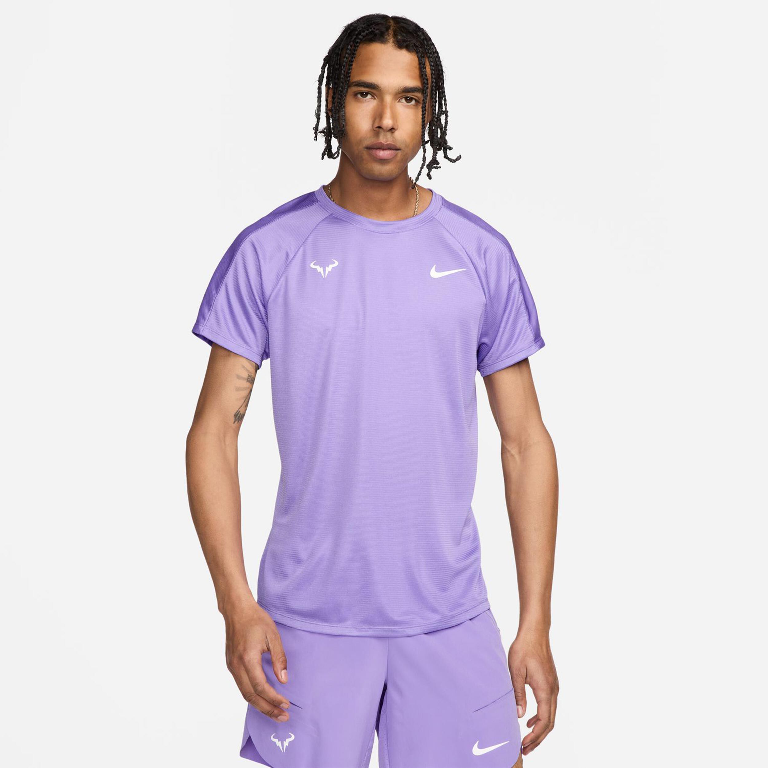 Maglia nike viola shop
