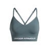 Vanisheamle Low Reggiseni sportivi Donna - blu, bianco