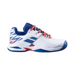 Scarpe da tennis Babolat Babolat Propulse Scarpa per tutte le superfici Bambini - bianco, blu scuro