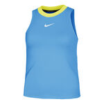 Abbigliamento Nike Nike Court Dri-Fit Advantage Canottiera Donna - blu chiaro, 