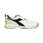 Scarpe da tennis Diadora Diadora S. Challenge 5 SL Scarpa Per Tappeto Bambini-Bianco,Blu