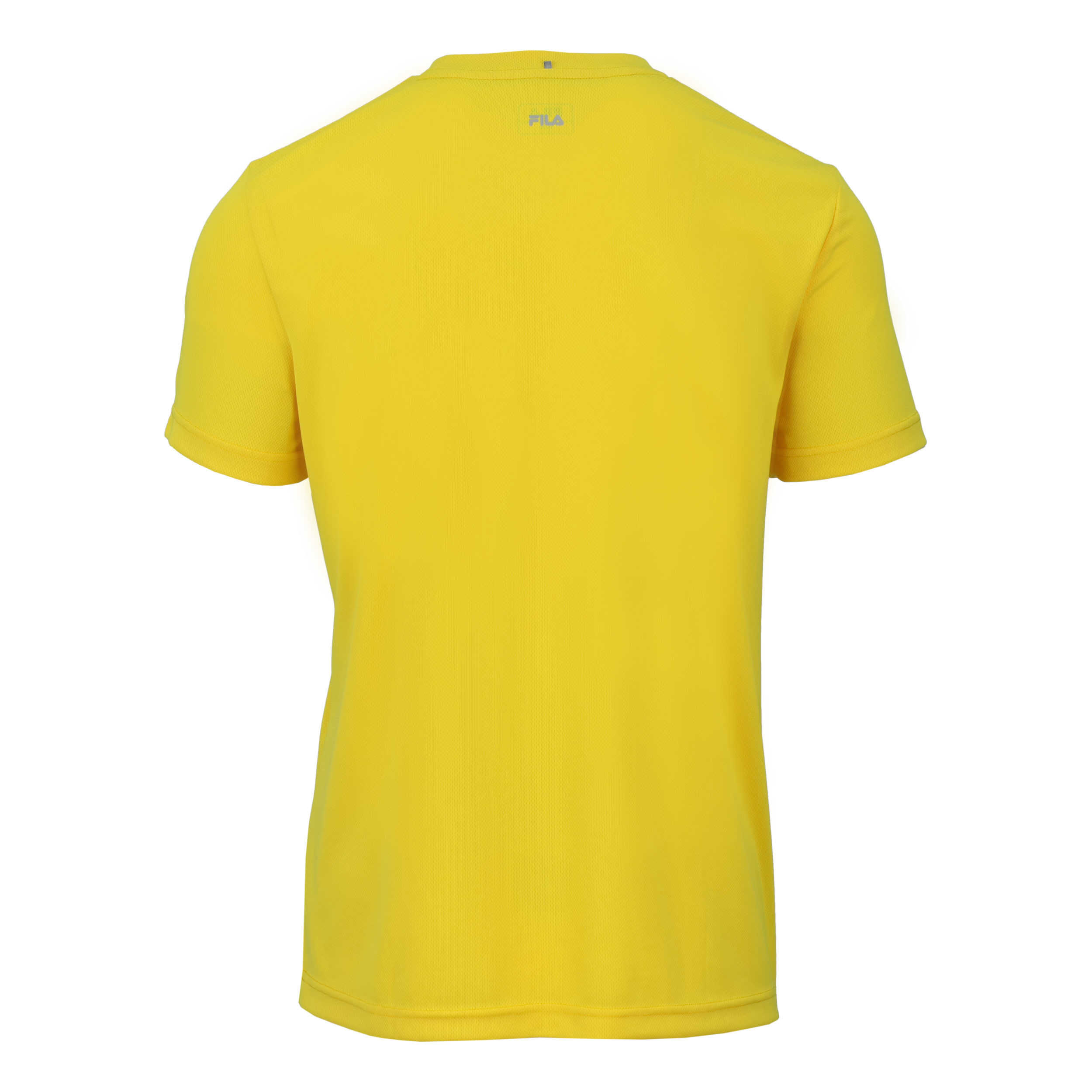 Magliette fila new arrivals uomo giallo