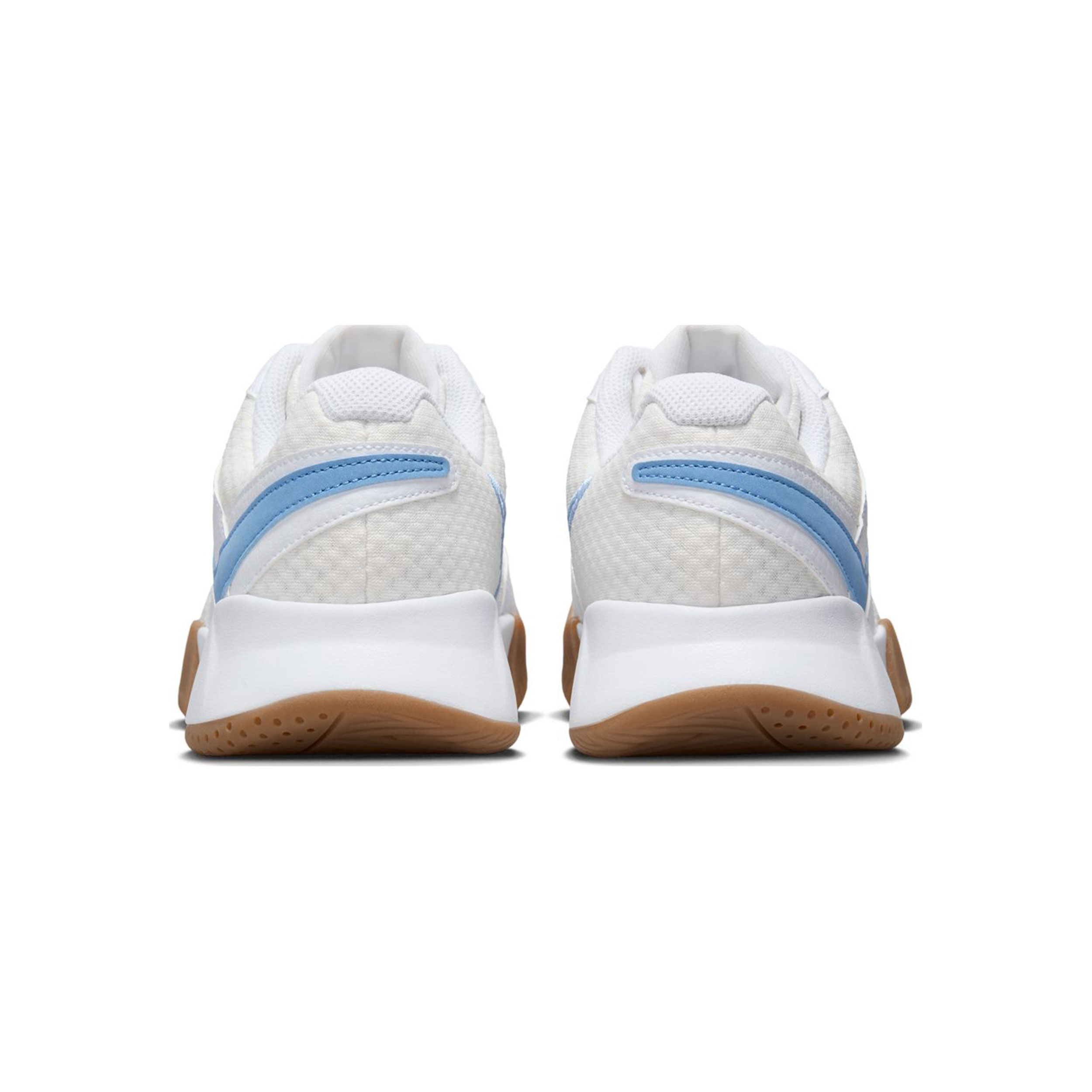 Buy Nike Nike Court Lite 4 Scarpa Per Tutte Le Superfici Donna Bianco Blu Chiaro online Tennis Point IT
