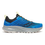 Scarpe da corsa Saucony Saucony Ride Tr2 Scarpa da trail Uomini - blu, nero
