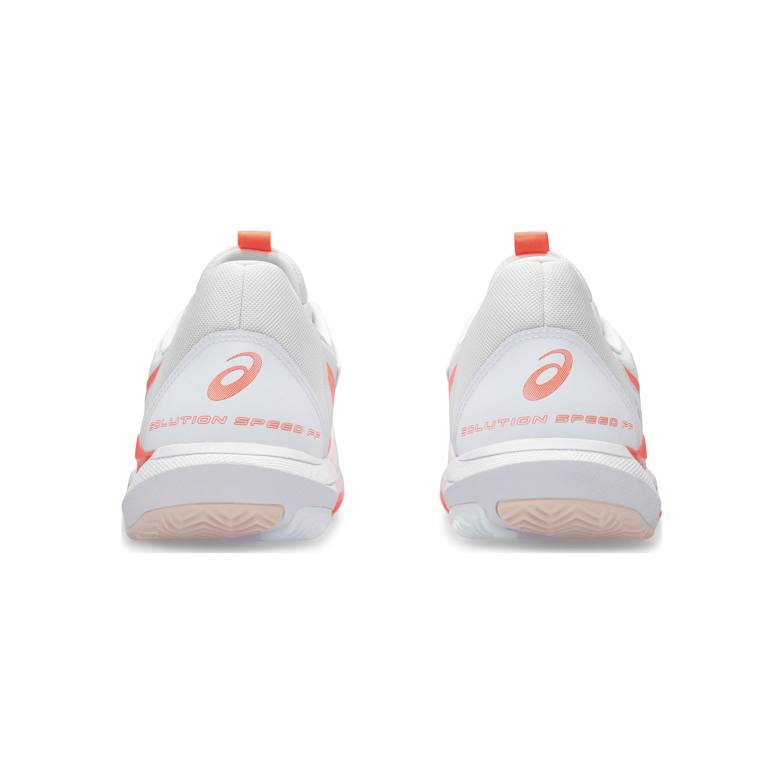 Buy ASICS Solution Speed FF 3 Scarpa Per Terra Rossa Donna Bianco Corallo online Tennis Point IT