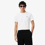 Abbigliamento Lacoste Lacoste T-Shirt Maglietta Uomini-bianco