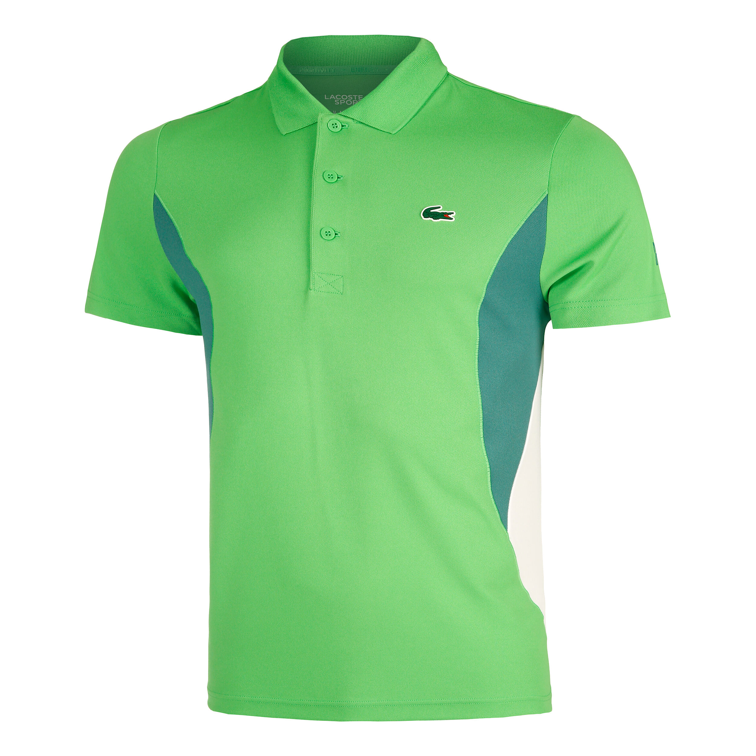 Buy Lacoste Polo Uomini Verde Multicolore online Tennis Point IT