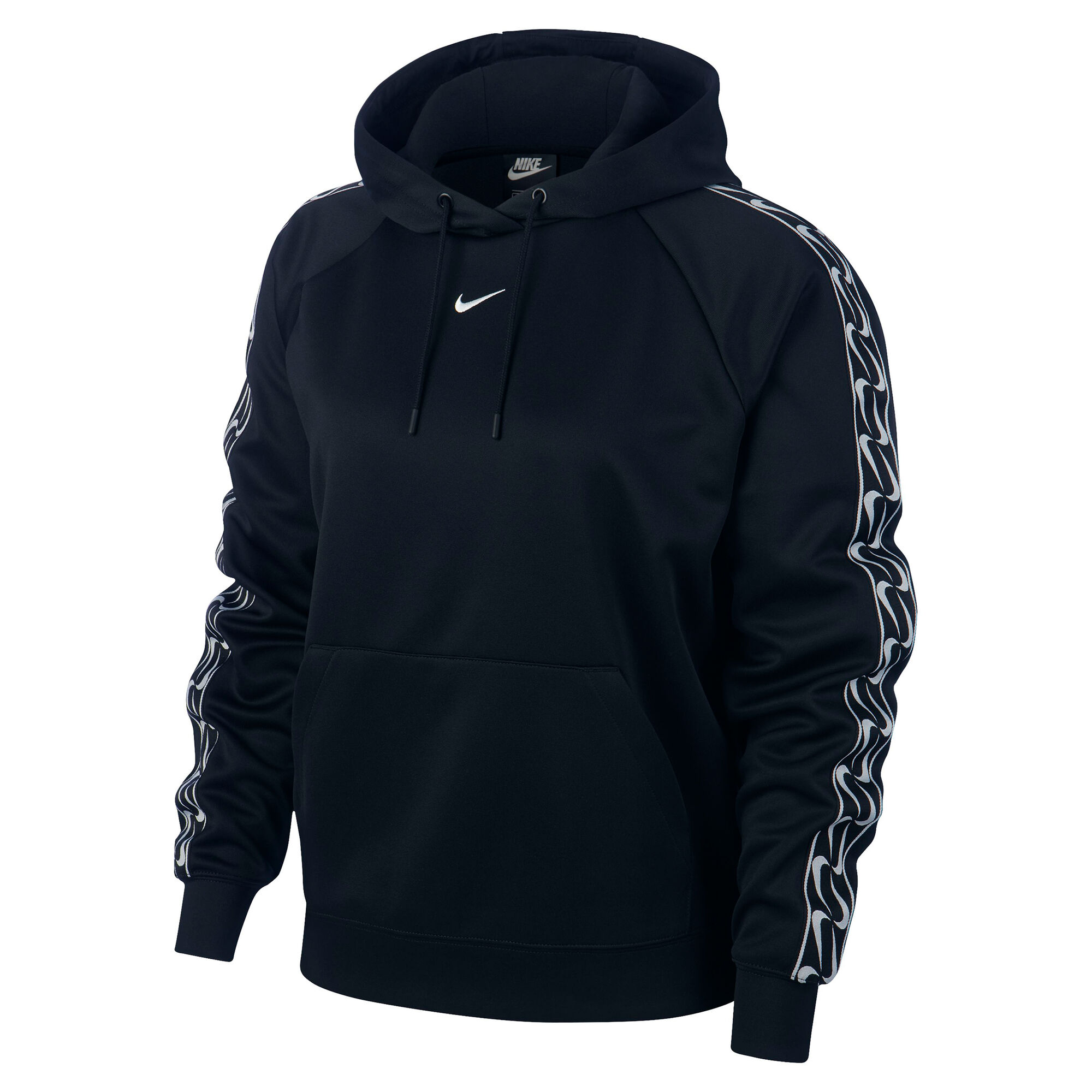 Nike Sportswear Logo Felpa Con Cappuccio Donna - Nero ...