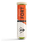 Palline da tennis Dunlop Dunlop Fort Clay Court Tubo Da 4