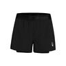 Point 2in1 Pantaloncini Donna-Nero
