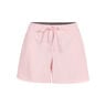 Rival Terry Pantaloncino Attillato Donna-Rosa