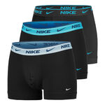 Abbigliamento Nike Nike Everyday Stretch Trunk Boxer Confezione da 3 Uomini - nero, blu