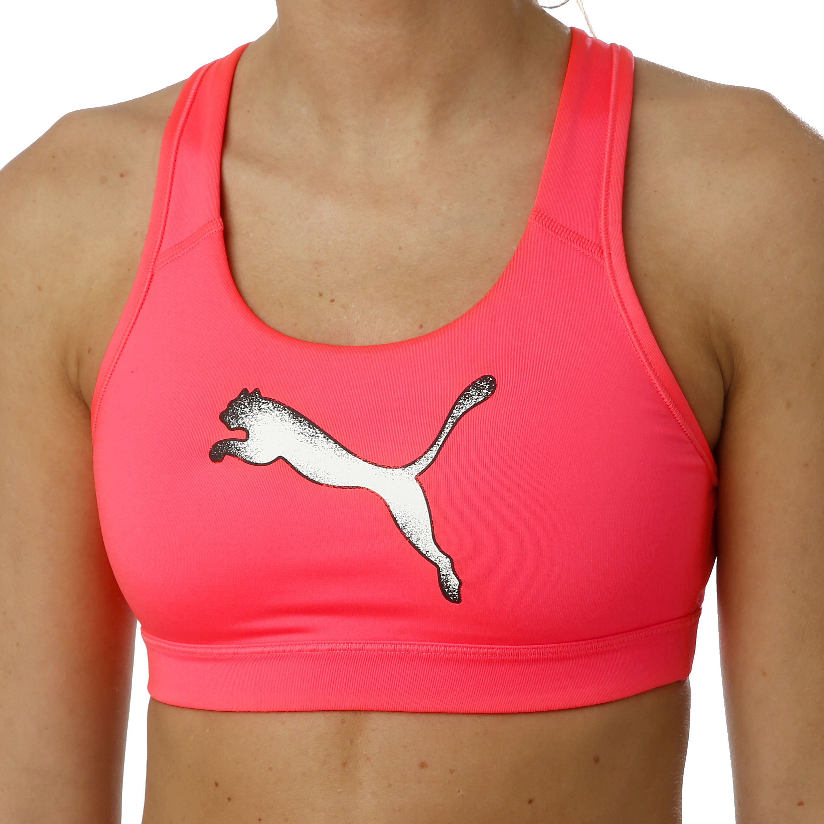 Buy Puma 4Keeps Reggiseni Sportivi Donna Rosa Neon Argento online Tennis Point IT