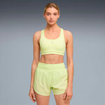 Abbigliamento Puma Puma 4Keeps Run Reggiseni sportivi Donna-verde