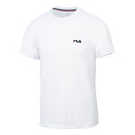 Fila Fila Logo small 2 Maglietta Uomini-bianco