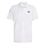 adidas adidas Club Graphic Polo Uomini-bianco
