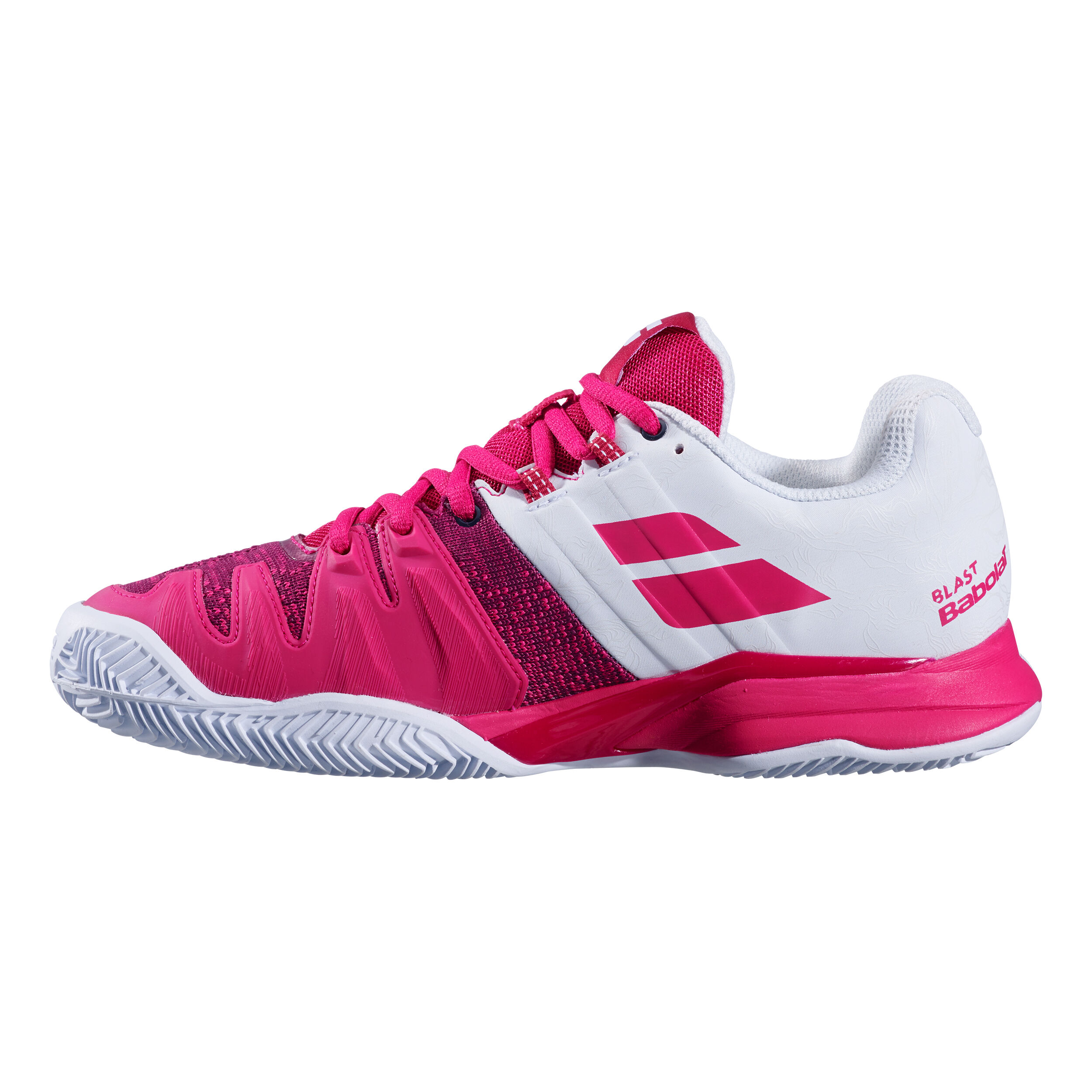 Babolat Donna Propulse Blast Clay Scarpe da Tennis Scarpa per Terra Rossa Blu Scuro Rosa Babolat Donna Propulse Blast Clay Scarpe da Tennis Scarpa per Terra Rossa Blu Scuro Rosa