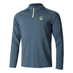 Abbigliamento Quiet Please Big Serve 1/4 Zip Longsleeve