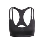 Abbigliamento adidas adidas Aeroimpact Strenght Reggiseni Sportivi Donna-Nero