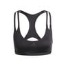 Aeroimpact Strenght Reggiseni Sportivi Donna-Nero