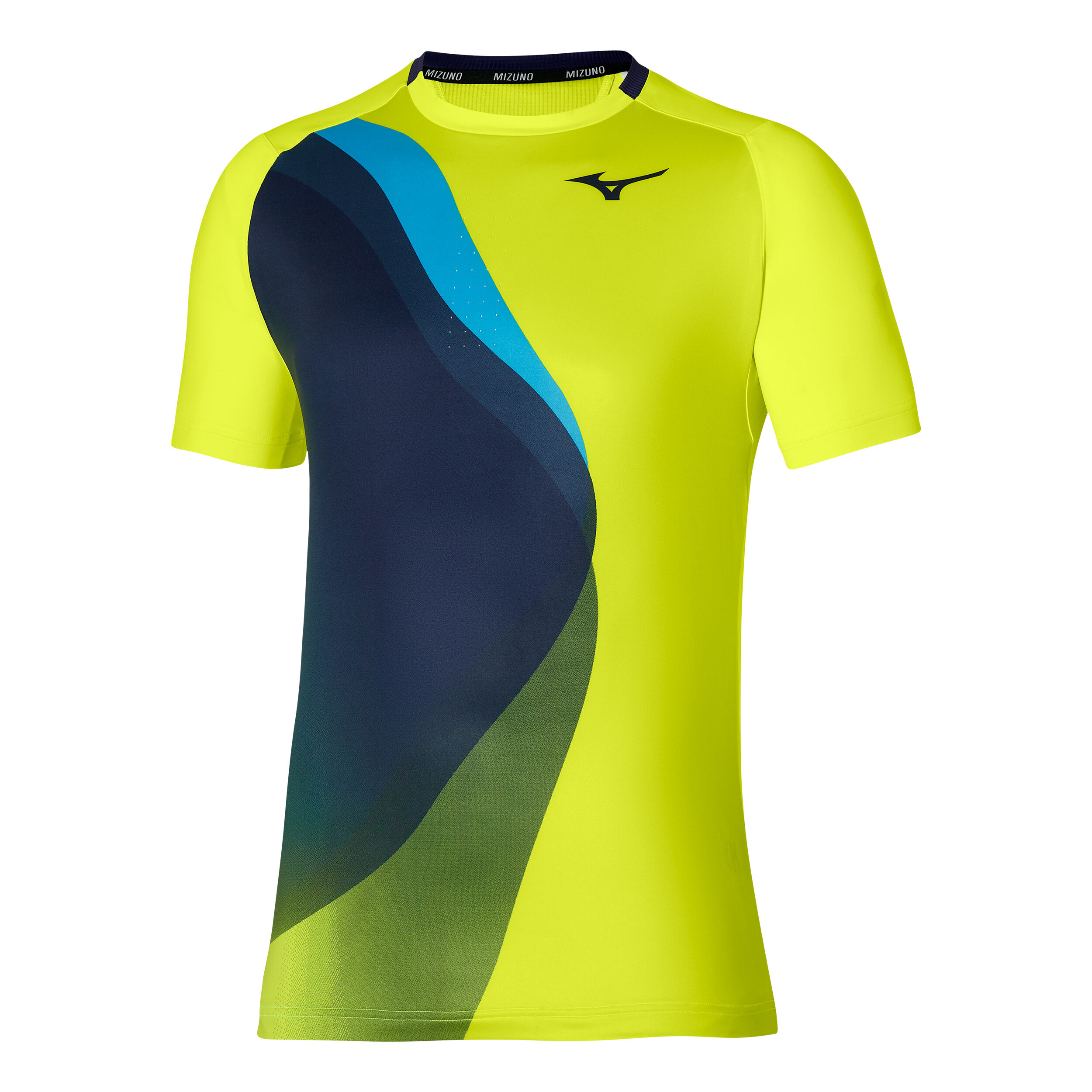 Magliette mizuno uomo giallo best sale