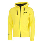 Abbigliamento Tennis-Point Tennis-Point Team Yellow Felpa Uomini-Giallo,Nero