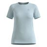 Essential Seamless Camicia da corsa Donna-blu chiaro