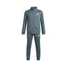 Knit Tuta da allenamento Ragazzi - grigio-blu, 