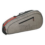 Borse Da Tennis Wilson 3PK TEAM RACKET BAG 2025 Oats