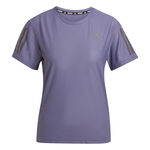 Abbigliamento adidas adidas Own The Run Camicia Da Corsa Donna-Viola